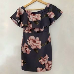 Blooms In the city mini dress